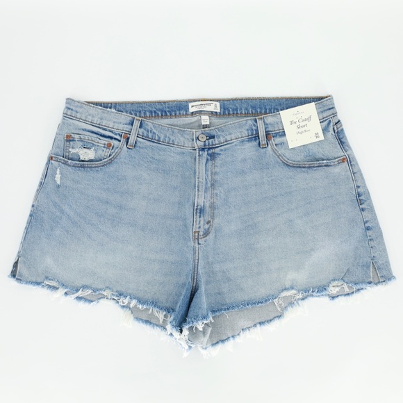 Abercrombie & Fitch Shorts Abercrombie Fitch Curve Love High Rise